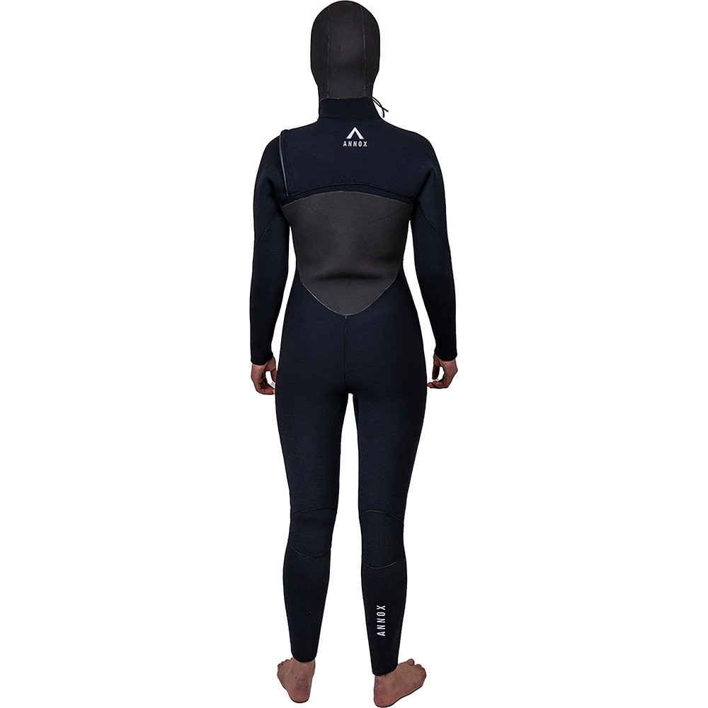 Traje de neopreno con capucha para mujer Annox Union 6/5/4