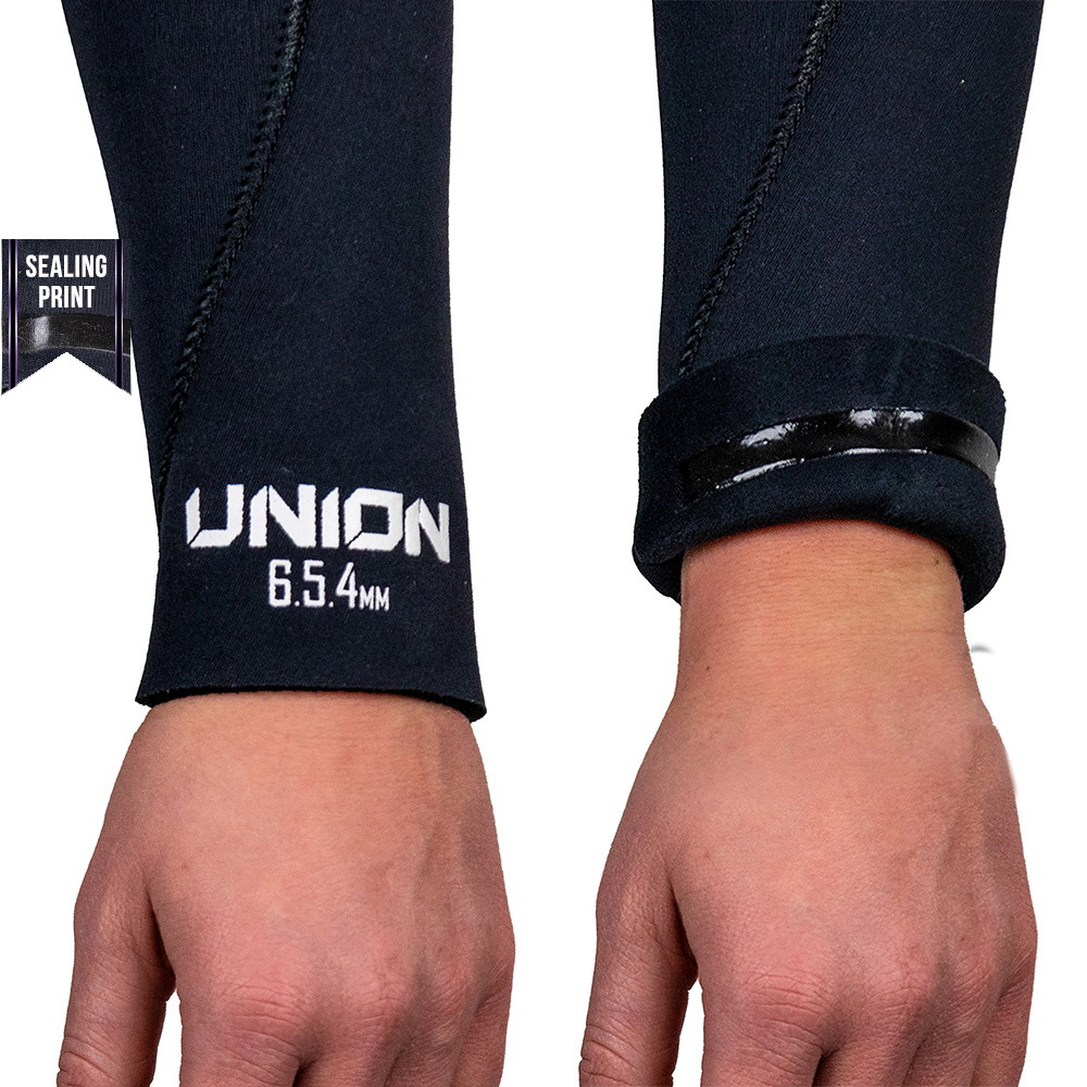Traje de neopreno con capucha para mujer Annox Union 6/5/4