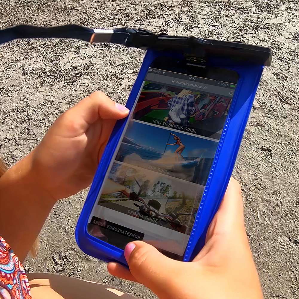 Funda para teléfono impermeable Annox Compas