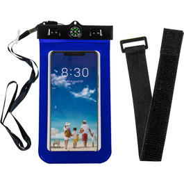 Funda para teléfono impermeable Annox Compas