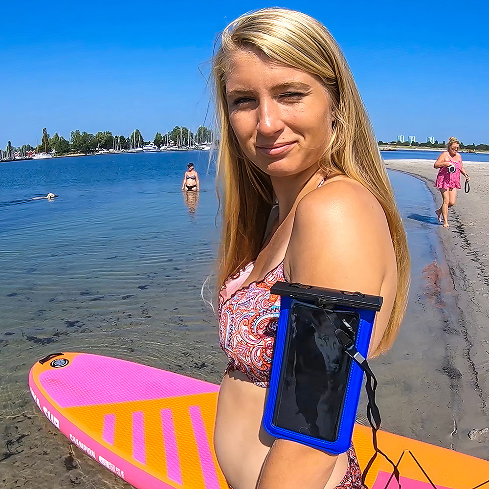 Funda para teléfono impermeable Annox Compas