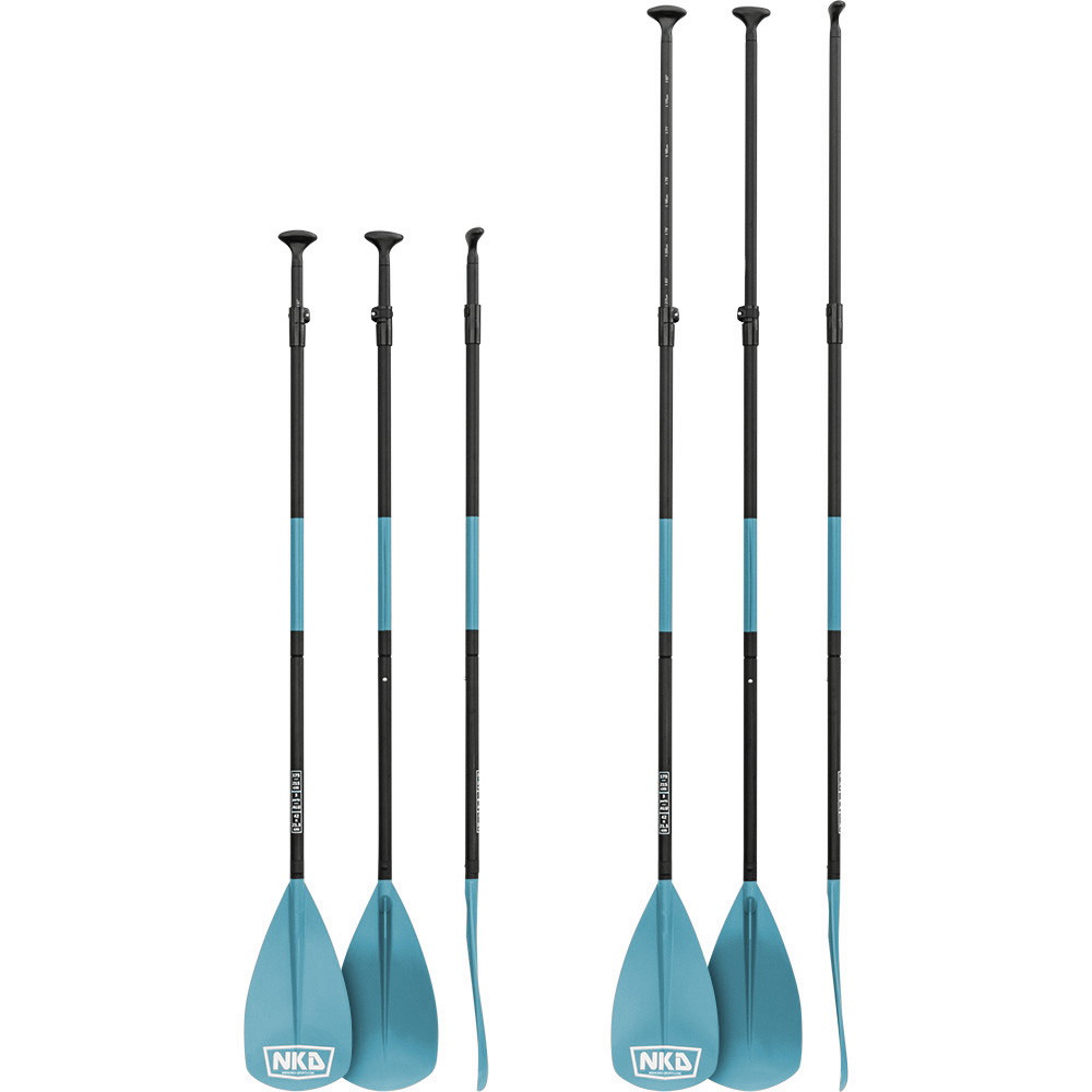 Pala SUP de aluminio NKX Classic de 3 piezas