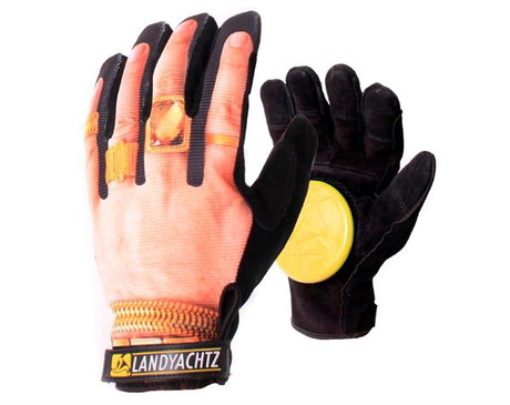 LandYachtz Bling Hands Slide Guantes