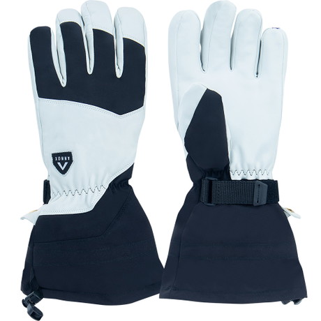 Annox Alpine Guantes de esquí de cuero