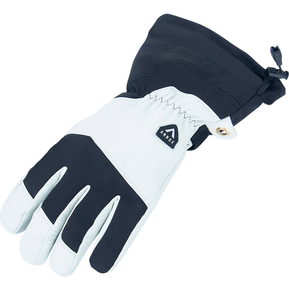 Annox Alpine Guantes de esquí de cuero