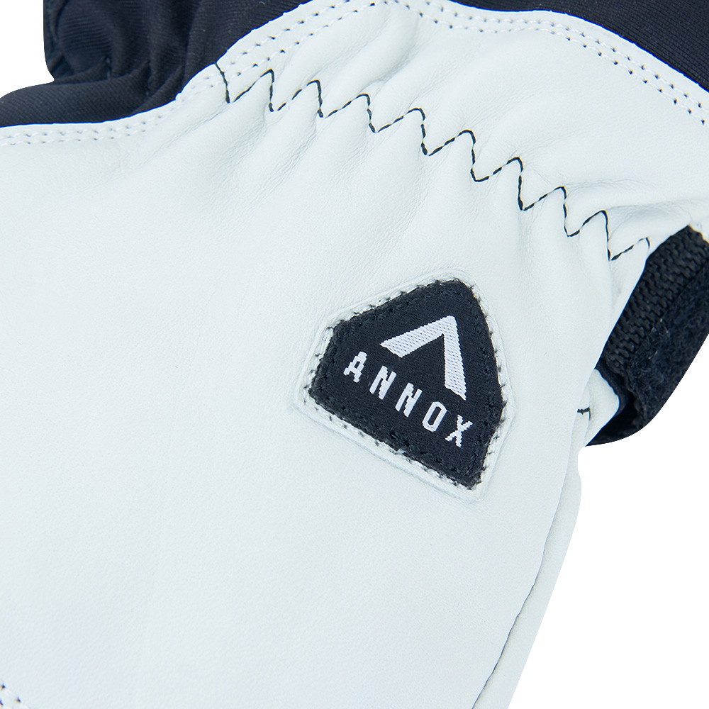 Annox Alpine Guantes de esquí de cuero