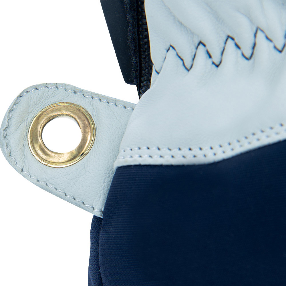 Annox Alpine Guantes de esquí de cuero