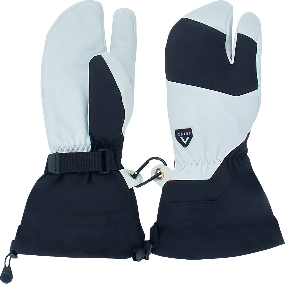 Annox Alpine Guantes de esquí de cuero