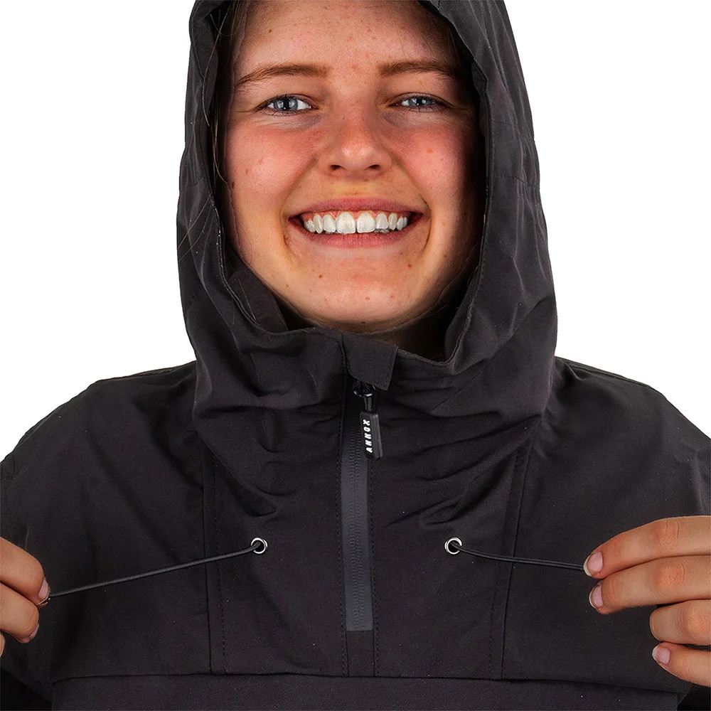Annox Linx Anorak Chaqueta De Concha Para Mujer
