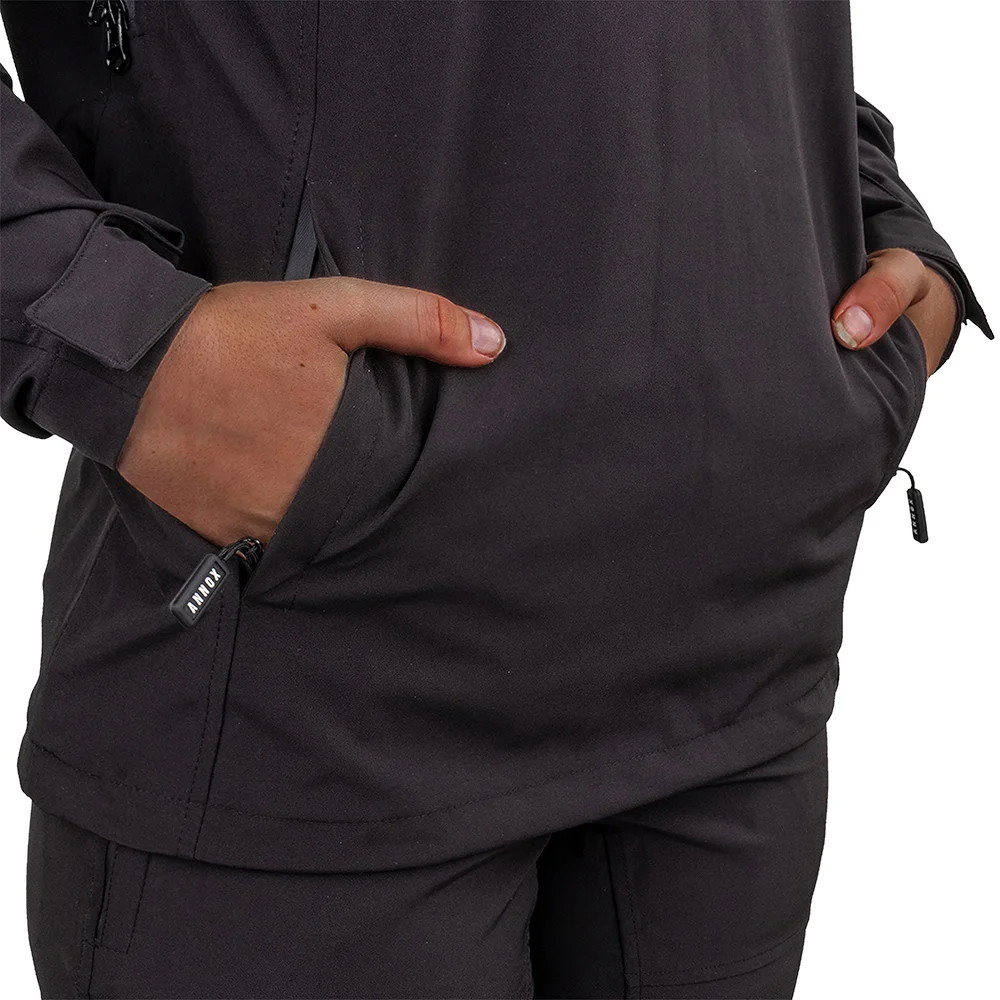 Annox Linx Anorak Chaqueta De Concha Para Mujer