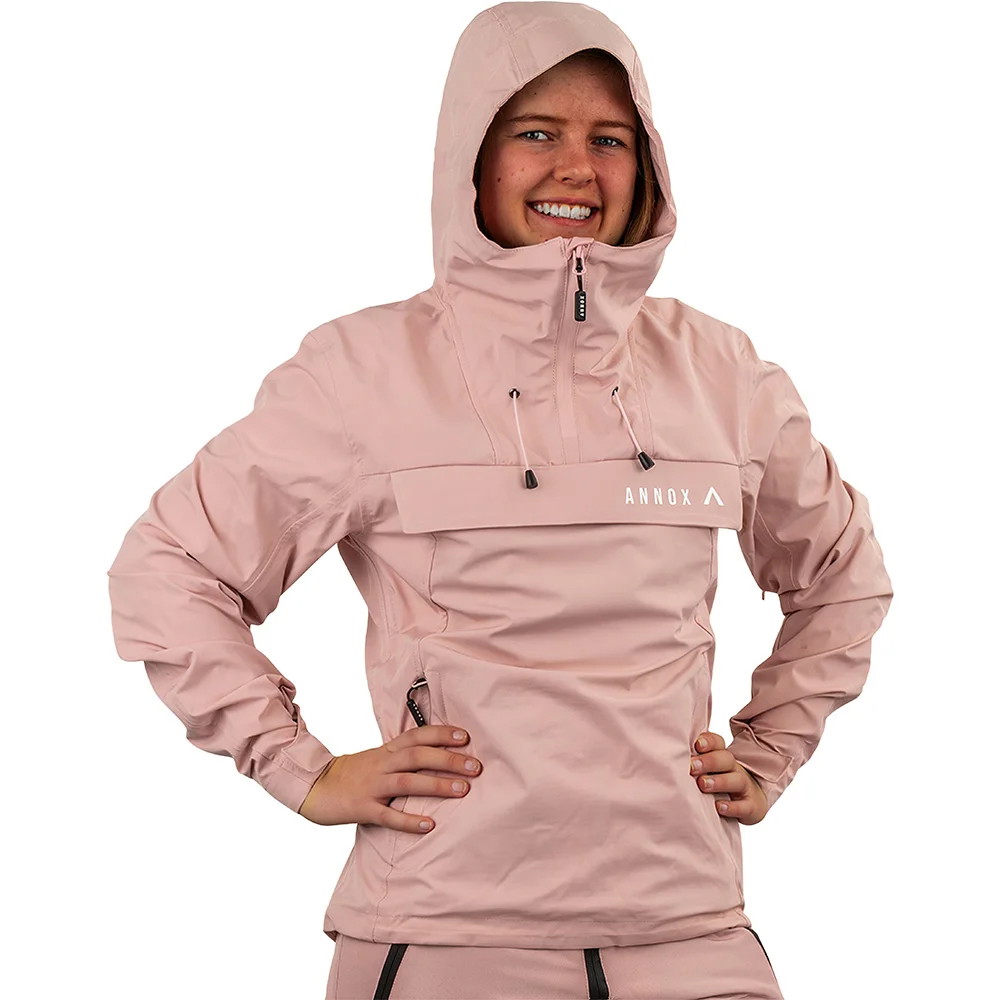 Annox Linx Anorak Chaqueta De Concha Para Mujer