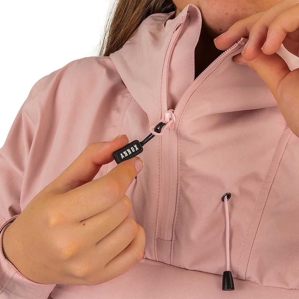 Annox Linx Anorak Chaqueta De Concha Para Mujer