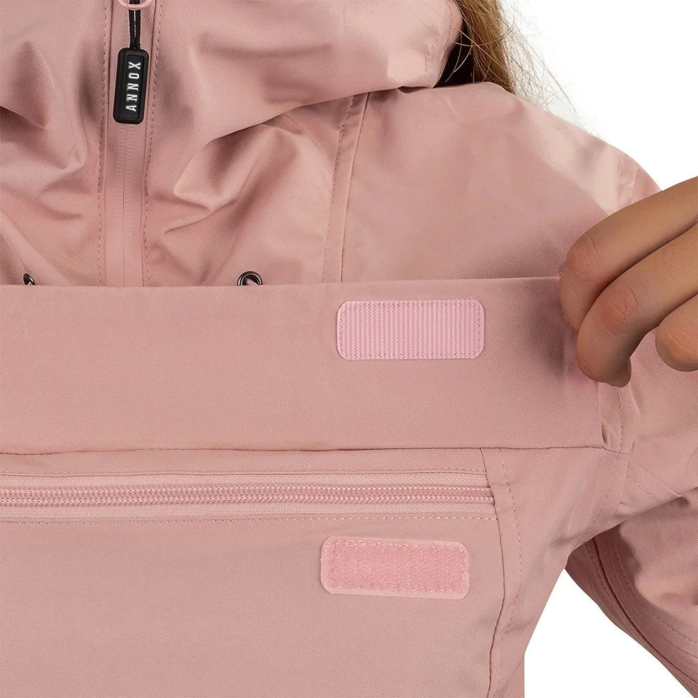 Annox Linx Anorak Chaqueta De Concha Para Mujer