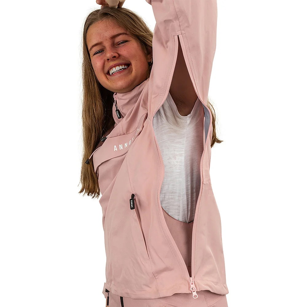Annox Linx Anorak Chaqueta De Concha Para Mujer