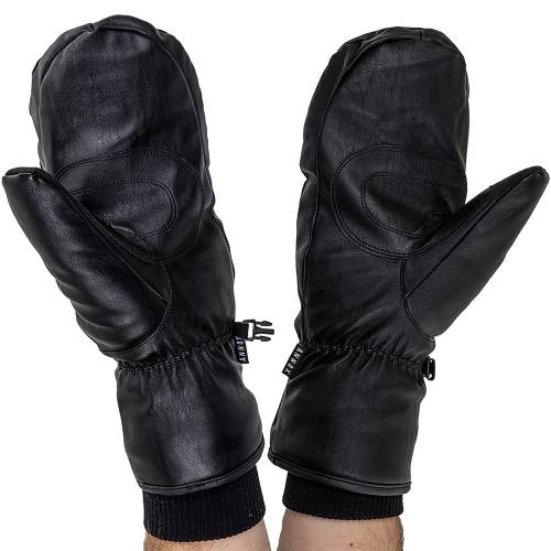 Annox Peak Guantes de esquí de cuero