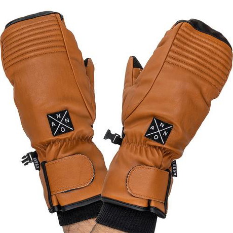 Annox Peak Guantes de esquí de cuero