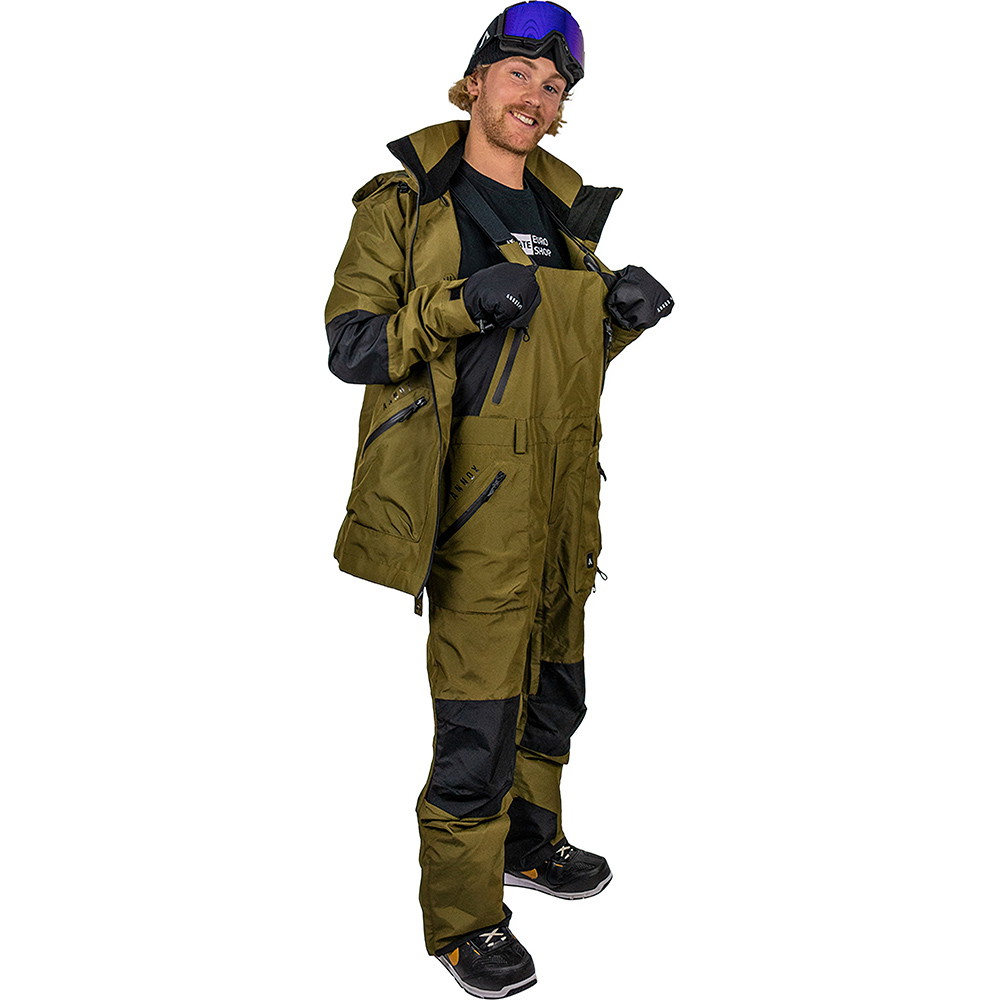 Pantalones de nieve Annox Supreme Bib