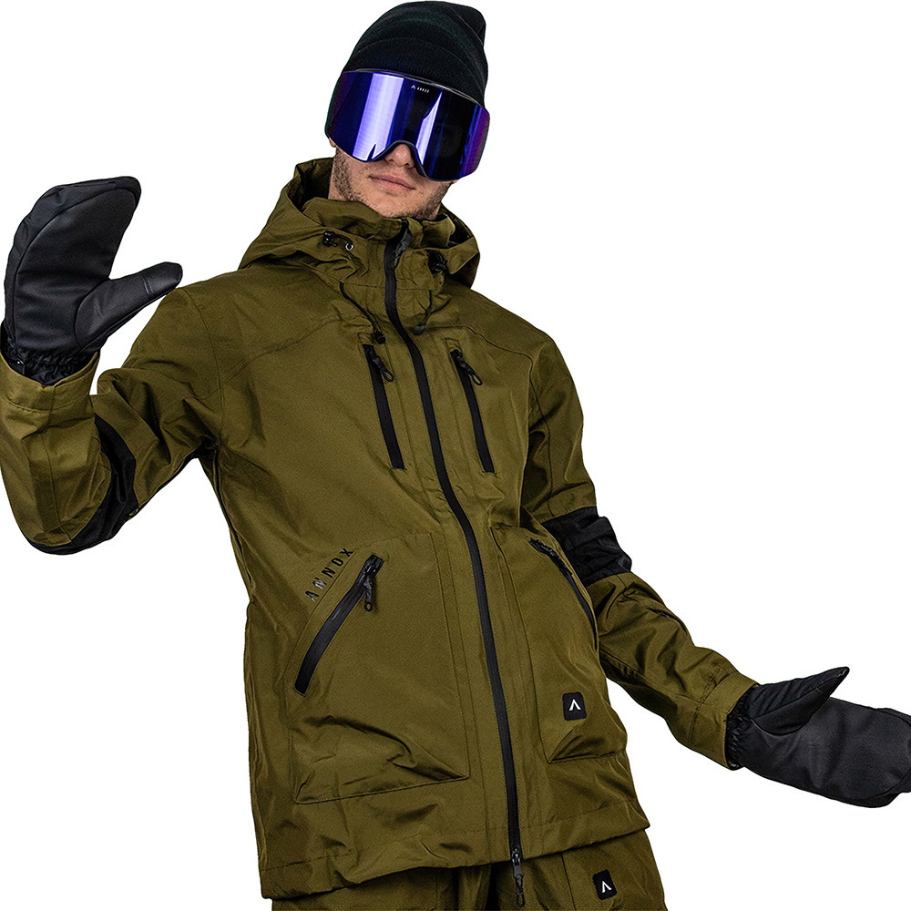 Chaqueta de Nieve Annox Supreme