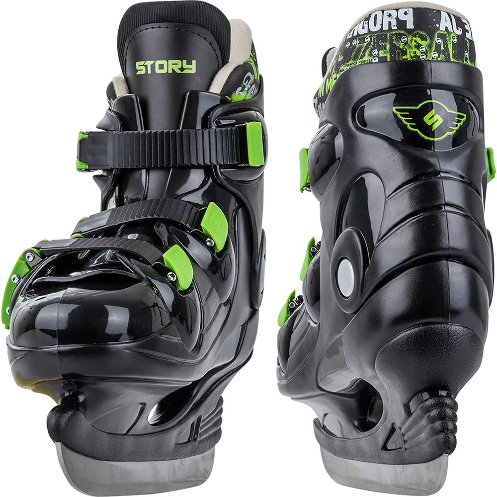 Patines de Hielo Activos Story