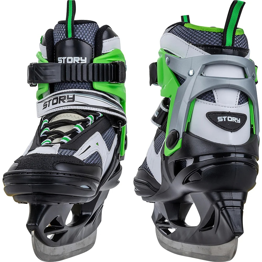 Story Flash Patines de hielo