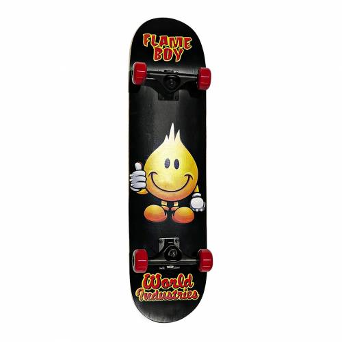 World Industries Skateboard Completo
