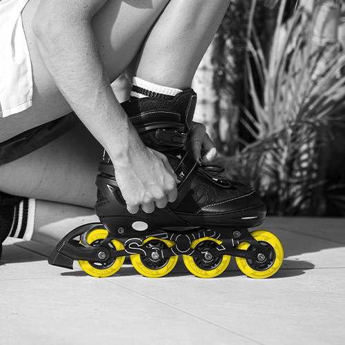Patines en l&iacute;nea