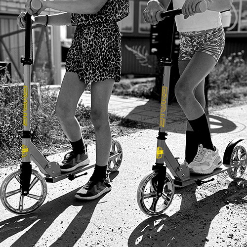 Patinete de transporte