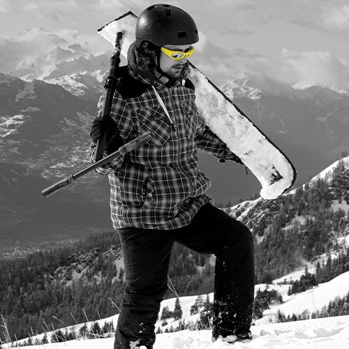 Patinete de nieve
