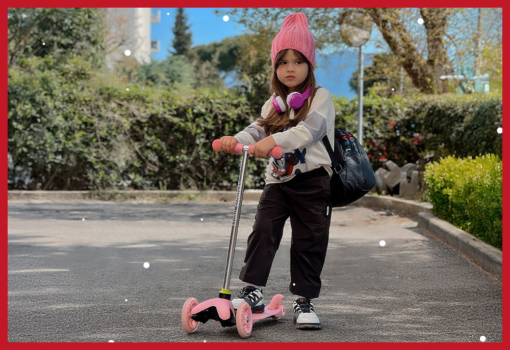 Patinete Freestyle
