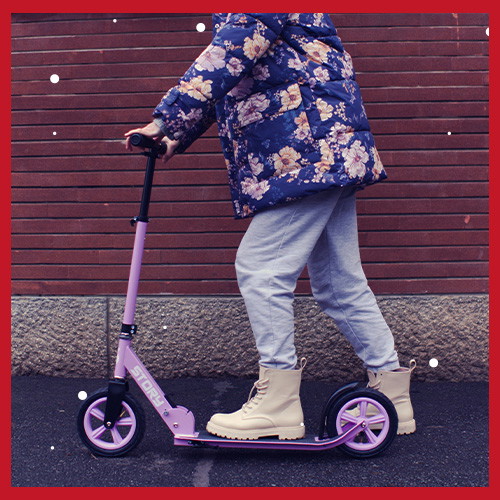 Scooter de transporte
