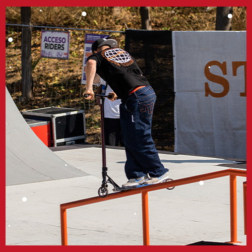 Patinete Freestyle
