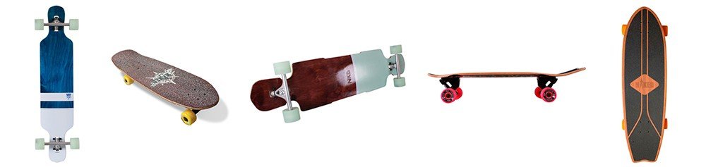 Todos los longboards