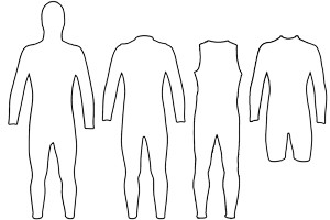 Tipos de traje neopreno